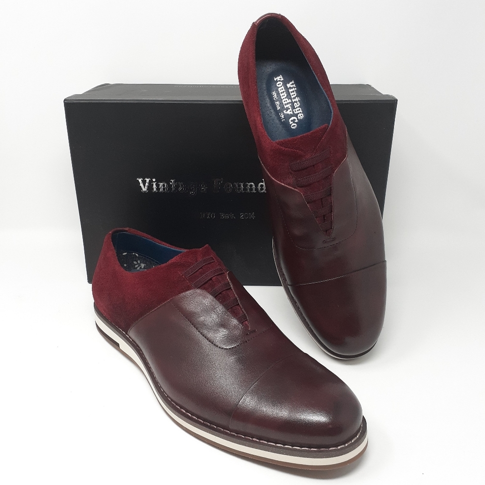 VINTAGE FOUNDRY The Laurent Leather Oxford